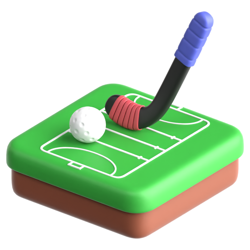 hockey 3d-symbol 3D Graphic