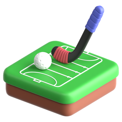 hockey 3d-symbol 3D Graphic