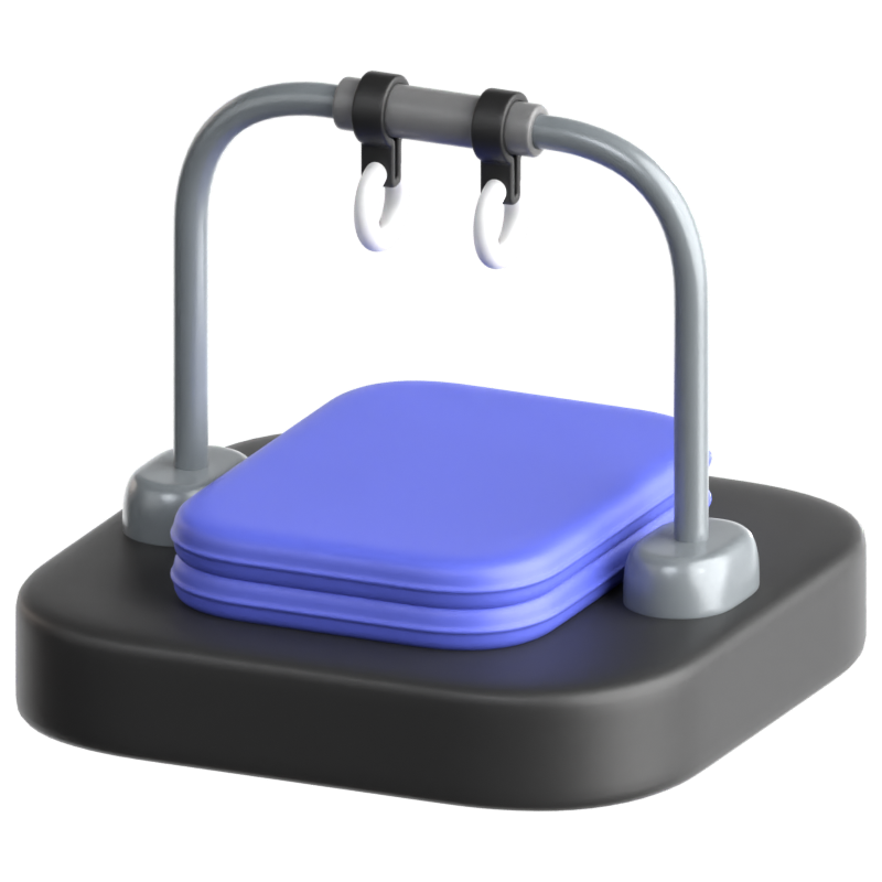 Gymnastic 3D Icon