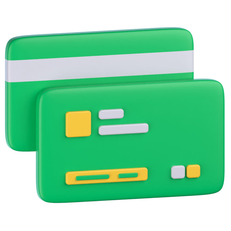 Card Payment 3D Icon