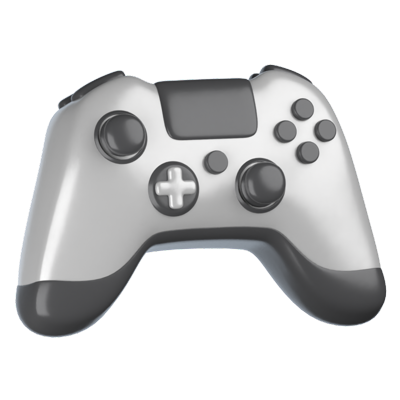 gamepad icono 3d 3D Graphic