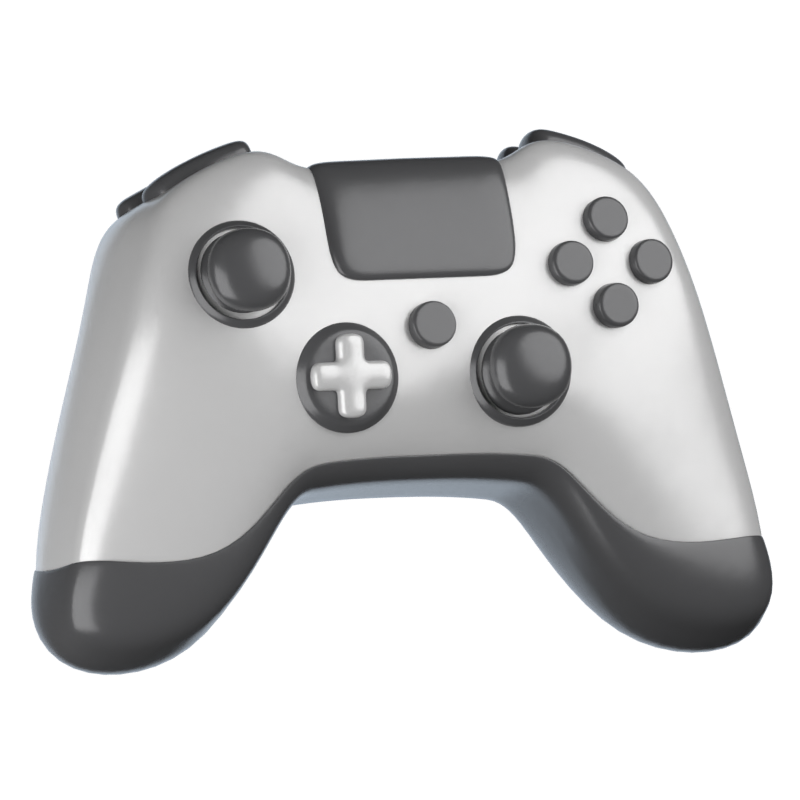 Gamepad Icono 3D