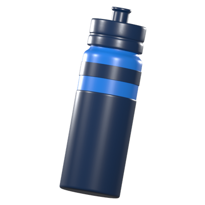 Gym Bottle 3D Icon 3D Graphic