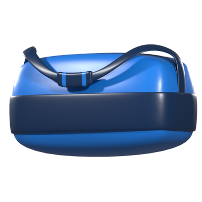 Gym Bag 3D Icon 3D Graphic