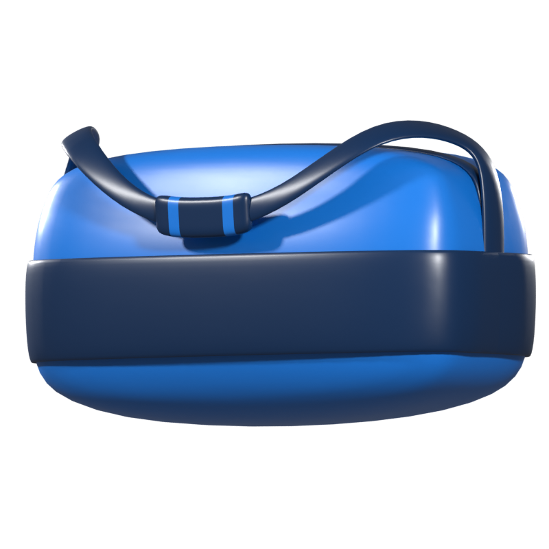 Gym Bag 3D Icon