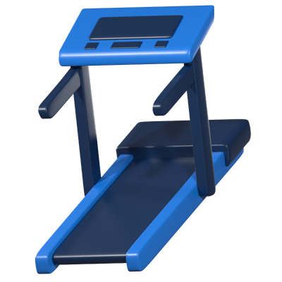 Treadmill 3D Icon 3D Graphic