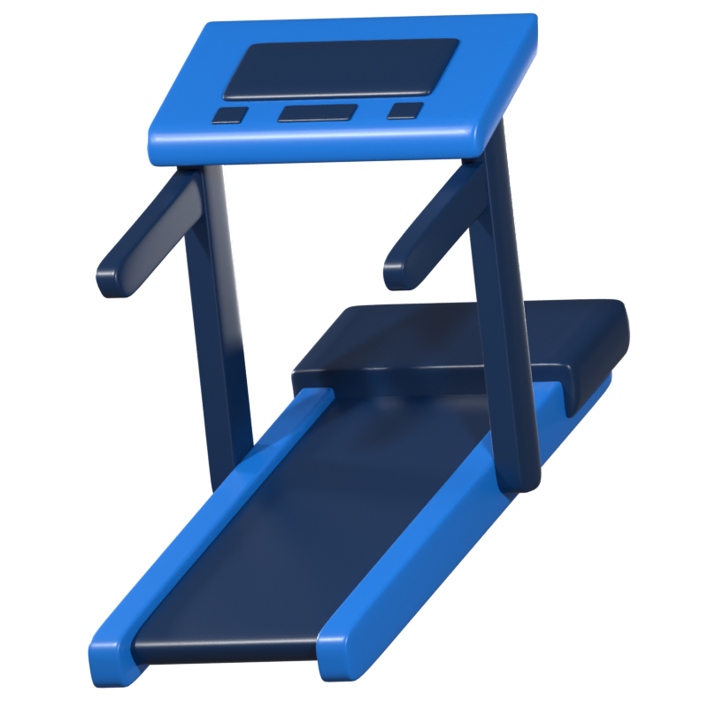 Treadmill 3D Icon 3D Graphic