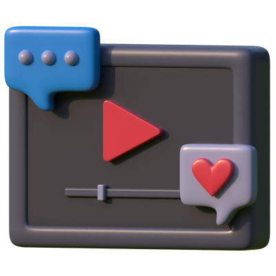 filmkritik 3d icon 3D Graphic