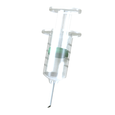 Syringe 3D Icon 3D Graphic