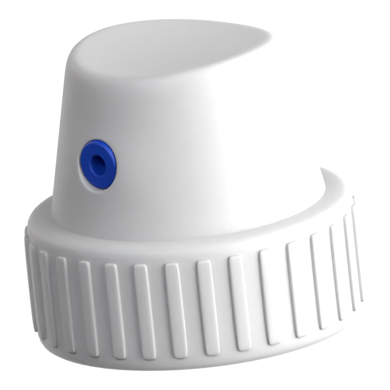 Spray Cap 3D Icon 3D Graphic