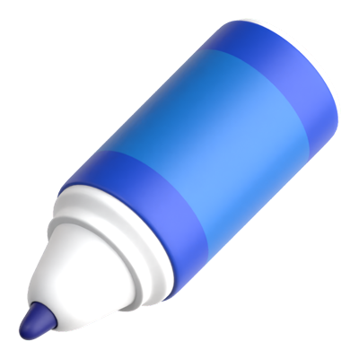 Marker 3D Icon 3D Graphic