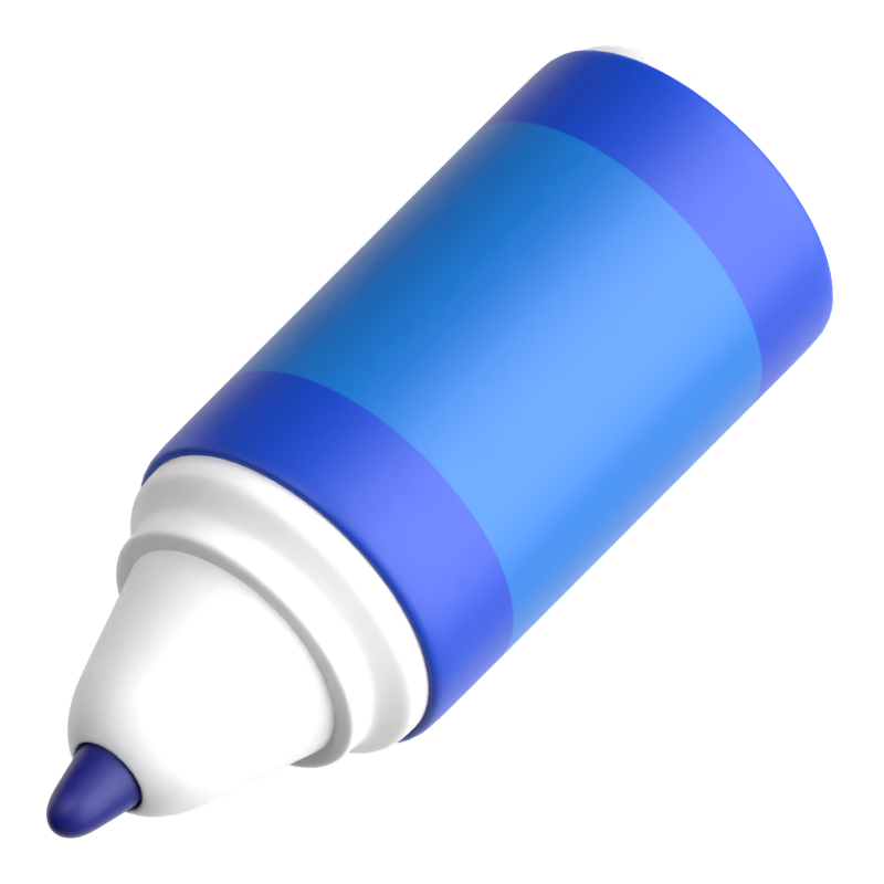 Marker 3D Icon