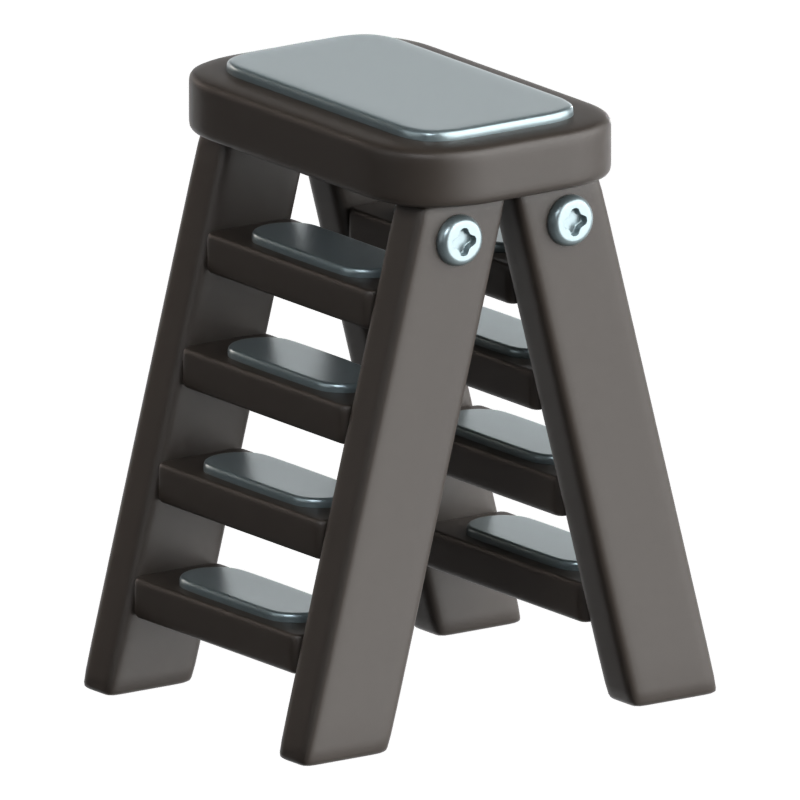 Ladder 3D Icon 3D Graphic