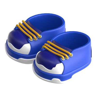 Sneaker 3D Icon 3D Graphic