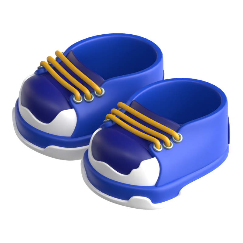 Sneaker 3D Icon 3D Graphic