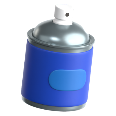 Spray Can 3D Icon 3D Graphic