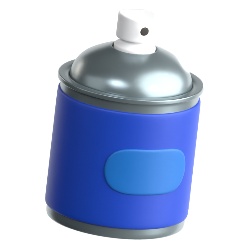 Spray Can 3D Icon 3D Graphic