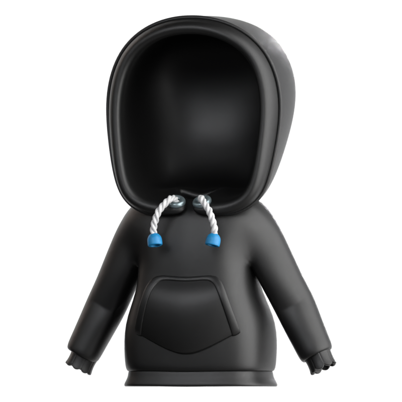 Hoodie 3D Icon