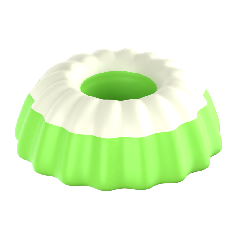 Kue Putu Ayu 3D-Symbol