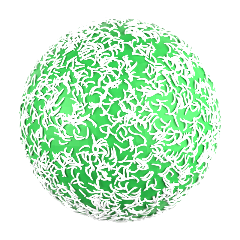 Klepon 3D Icon