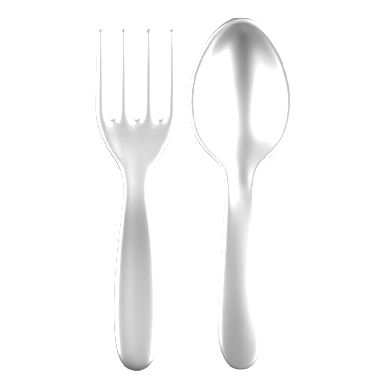 Cutlery 3D Icon