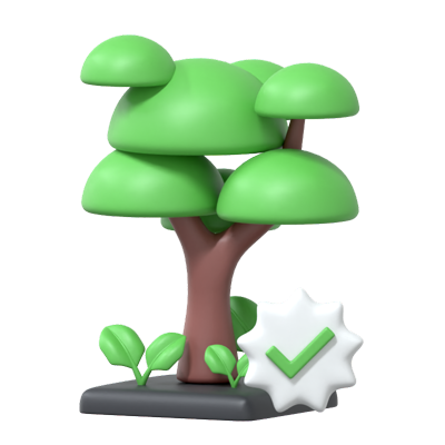 icono 3d go green 3D Graphic