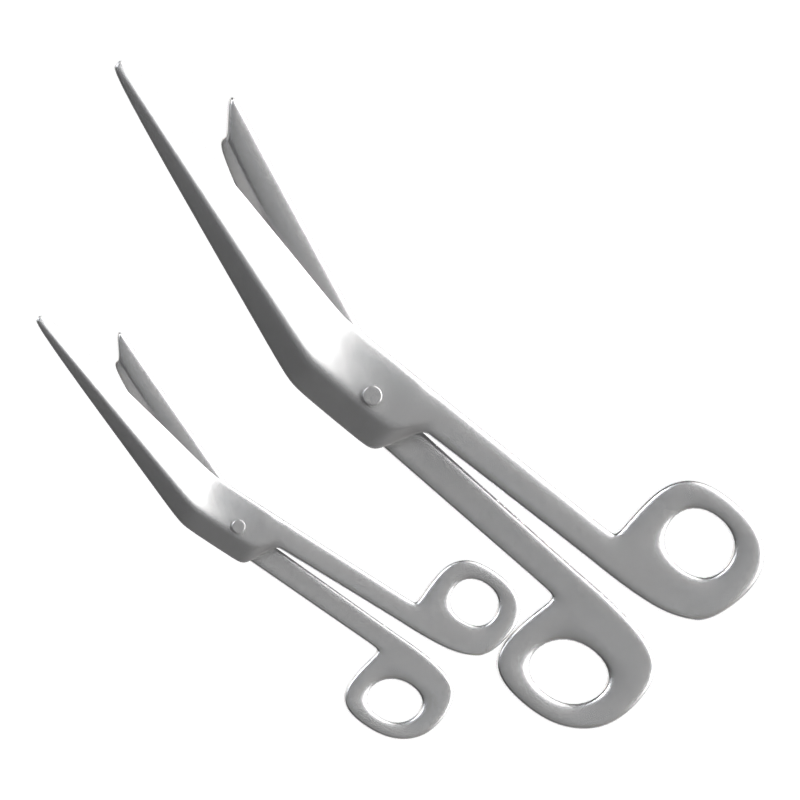 Medical Scissor 3D Icon 3D Graphic