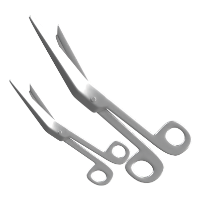 Medical Scissor 3D Icon 3D Graphic