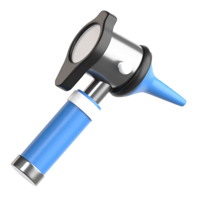 Otoscope 3D Icon 3D Graphic