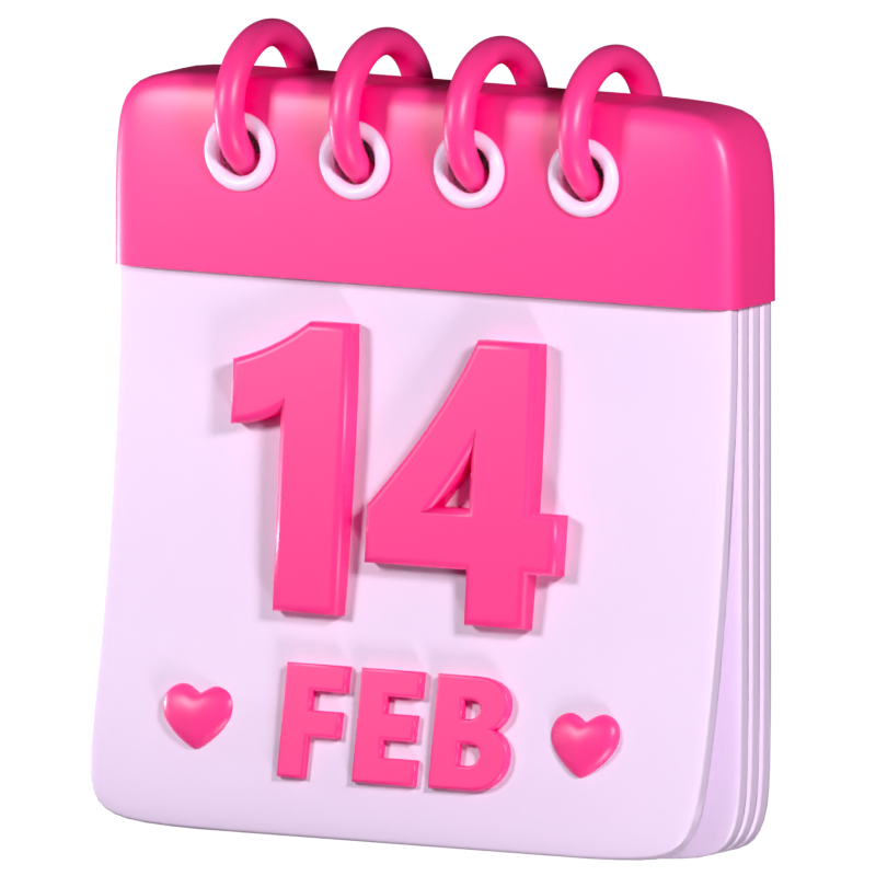 Valentine Day 3D Icon