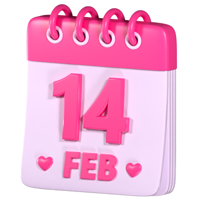 Valentine Day 3D Icon 3D Graphic