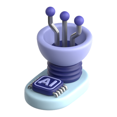 deep learning 3d-symbol 3D Graphic