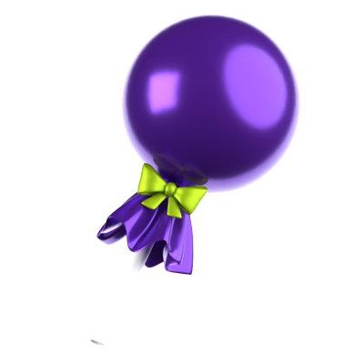 lollipop 3d-symbol 3D Graphic