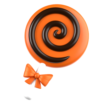 Lollipop 3D Icon 3D Graphic