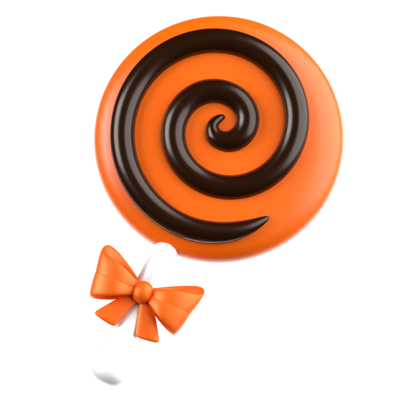 Lollipop 3D Icon