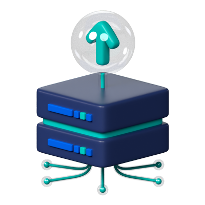 datenserver upload 3d-symbol 3D Graphic