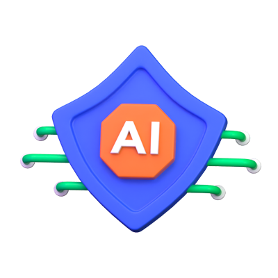 ai-schild 3d-symbol 3D Graphic