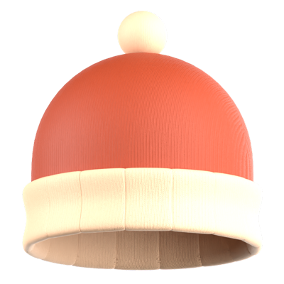 Icono 3D Beanie 3D Graphic