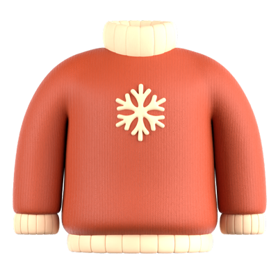 pullover 3d-symbol 3D Graphic