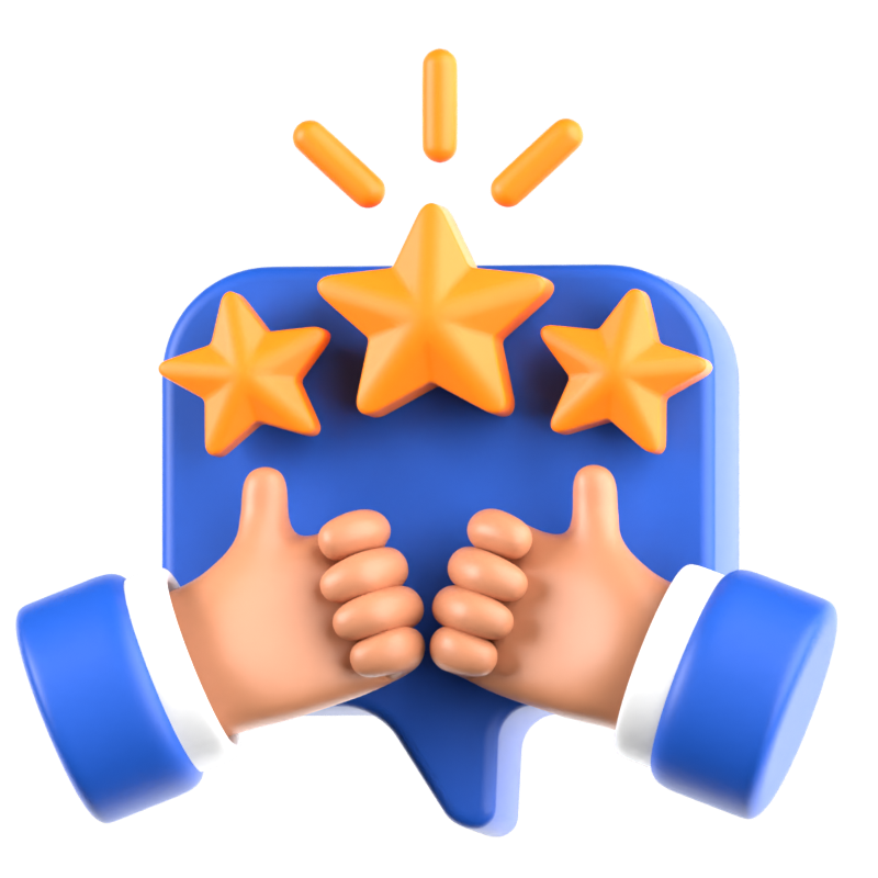 Customer Experience 3D Icon