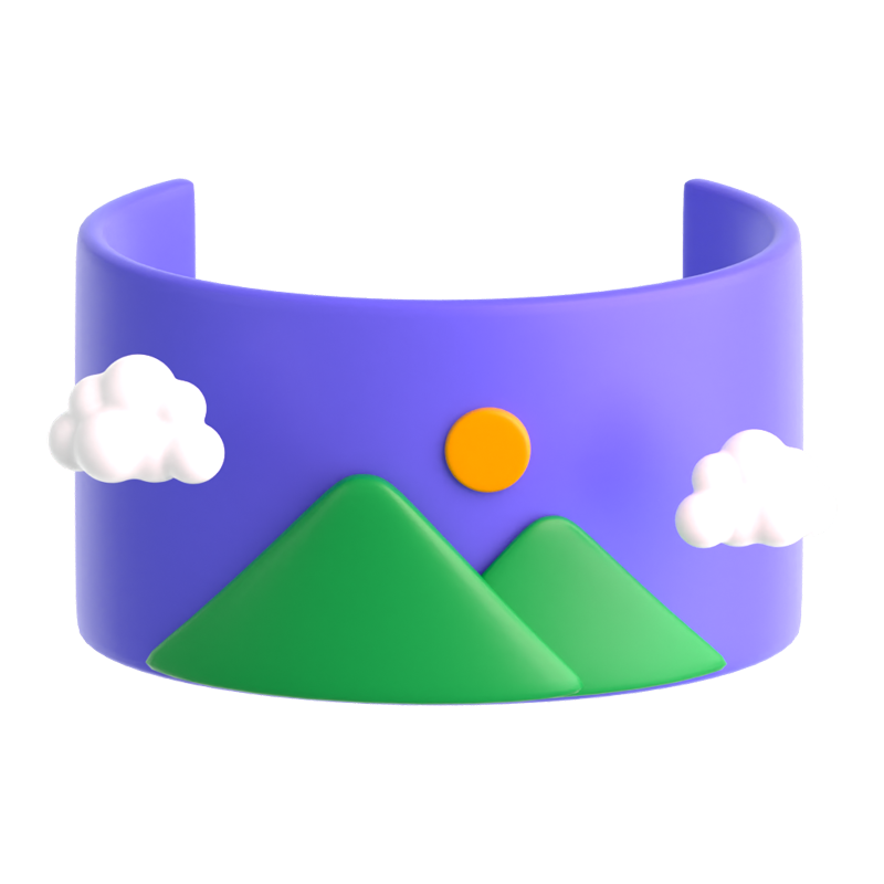 Virtual Image 3D Icon