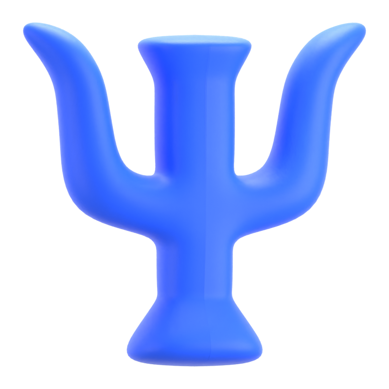 Psychology Logo 3D Icon