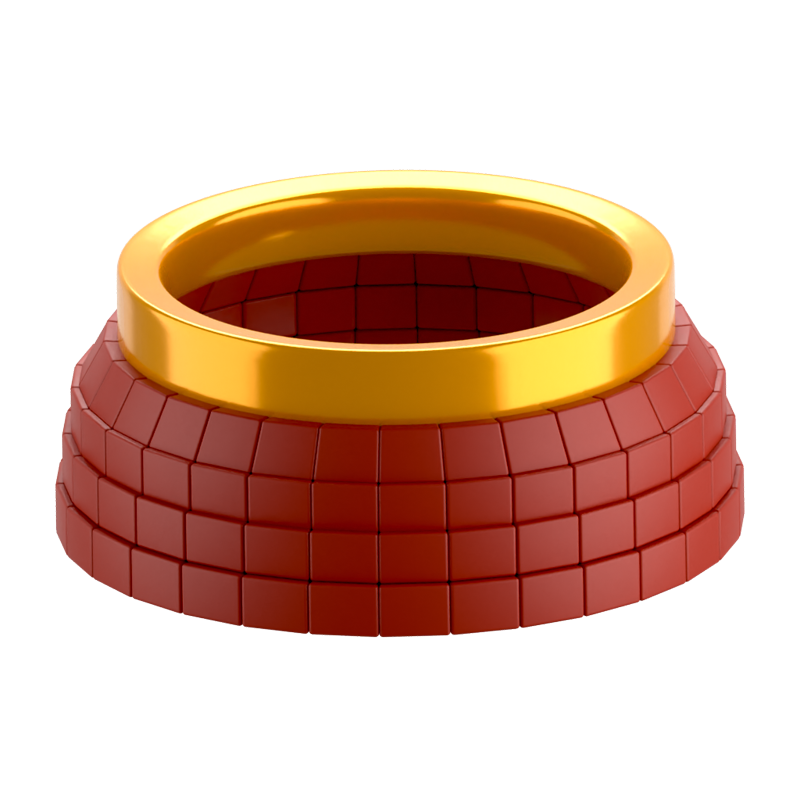 Water Well 3D Icon