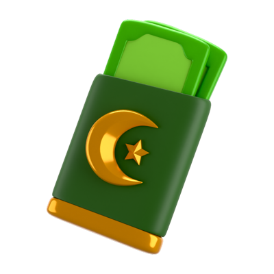 Eid Geld 3D Icon 3D Graphic