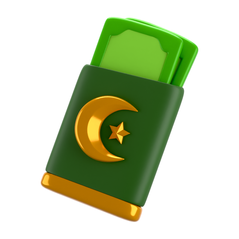 Eid Money 3D Icon 3D Graphic