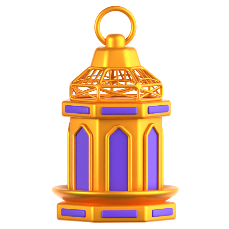 Lamp 3D Icon 3D Graphic