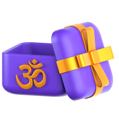 Regalo de Diwali Icono 3D 3D Graphic