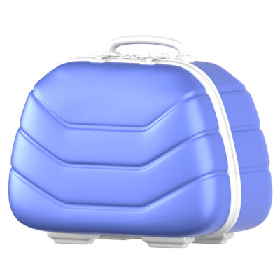 Underseat Luggage 3D Icon 3D Graphic