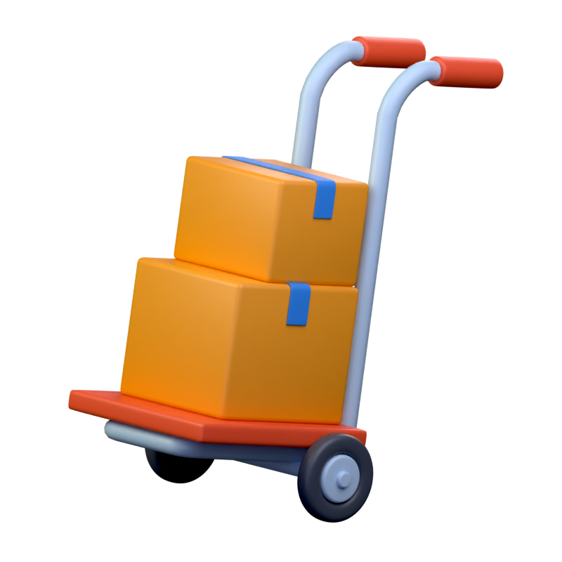 Trolley Klein 3D Icon 3D Graphic