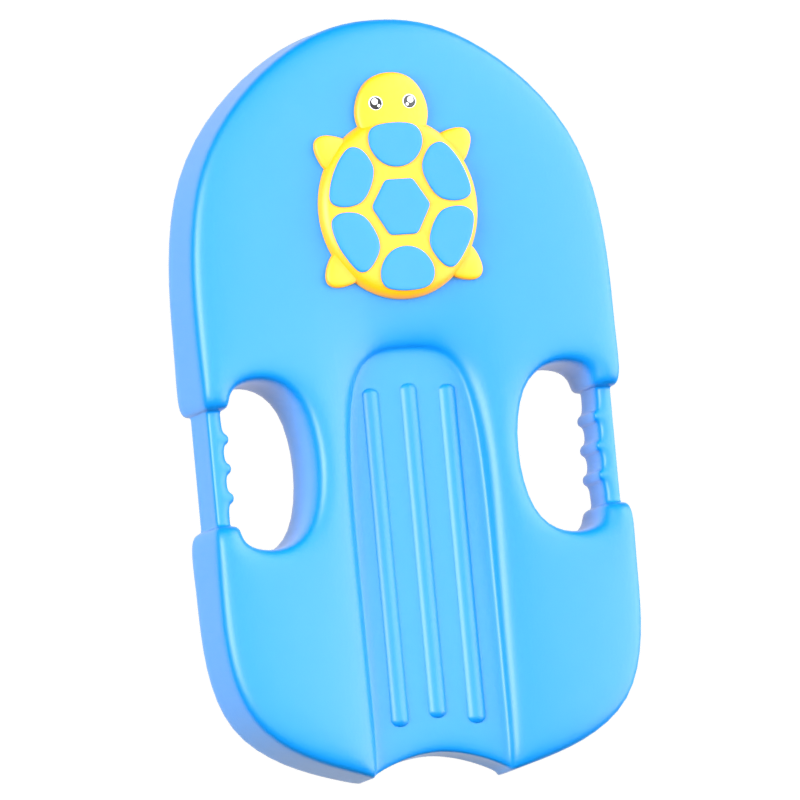 Piscina Kickboard Icono 3D